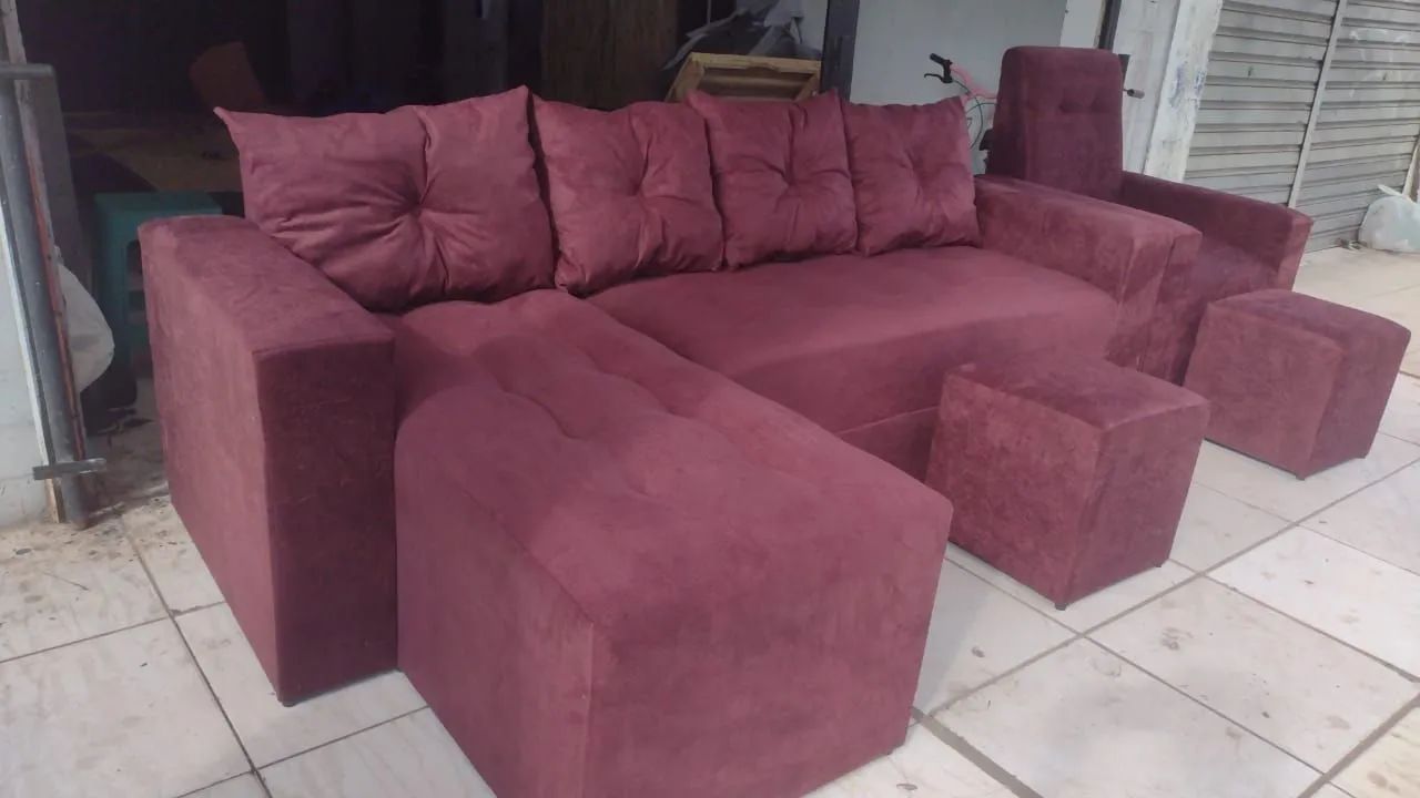 Sofa de qualidade chama  - Foto 3