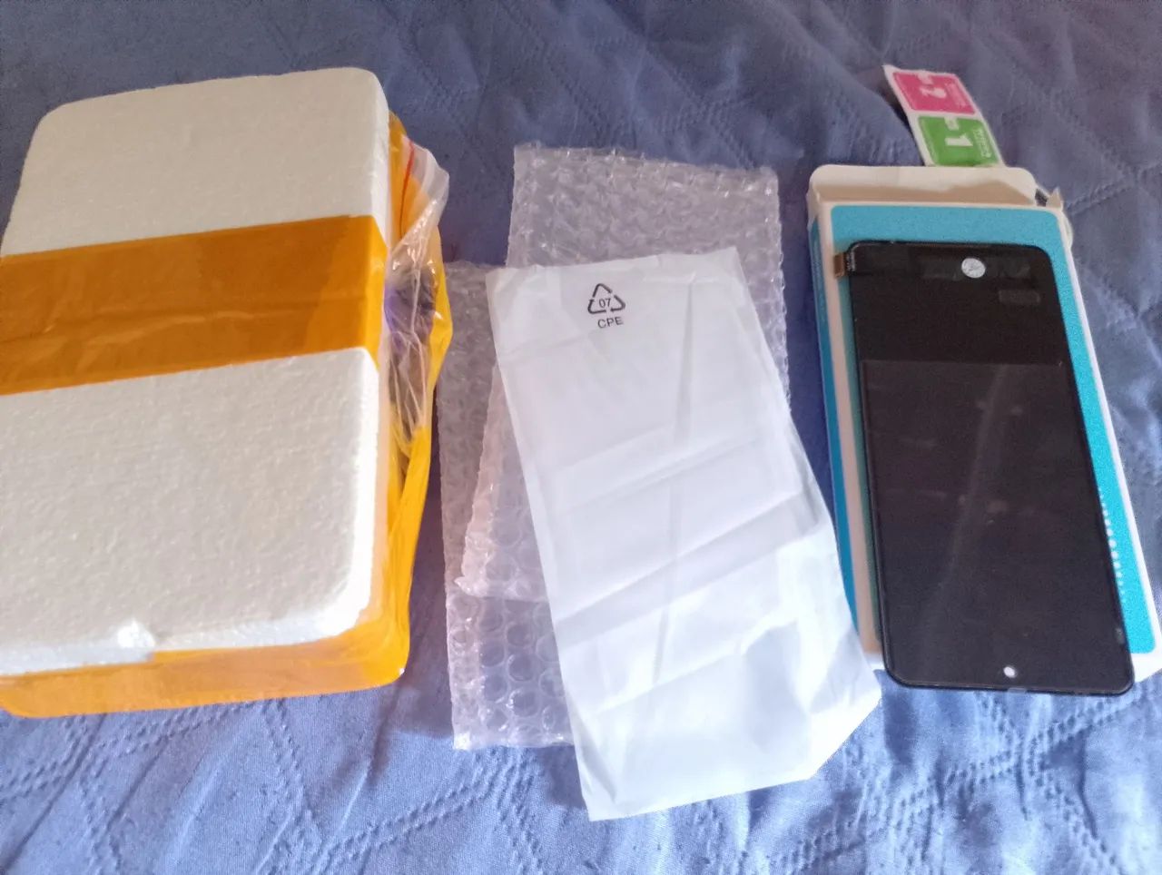 Vendo display do poco x5 5g  note 12.  está nova *5 - Foto 3