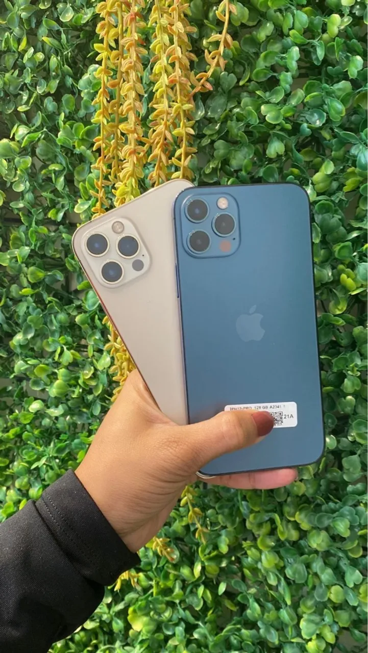 IPHONE 12 PRO SEM DEFEITO LOJA