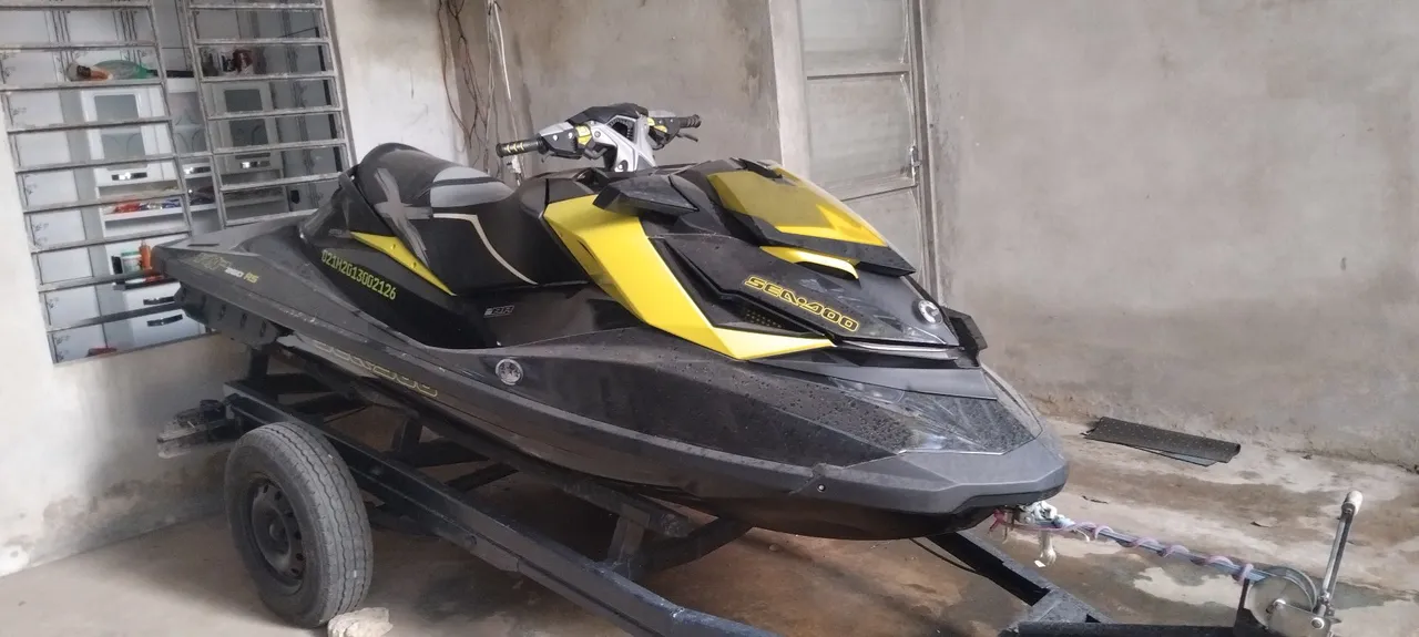 Vende jet skin