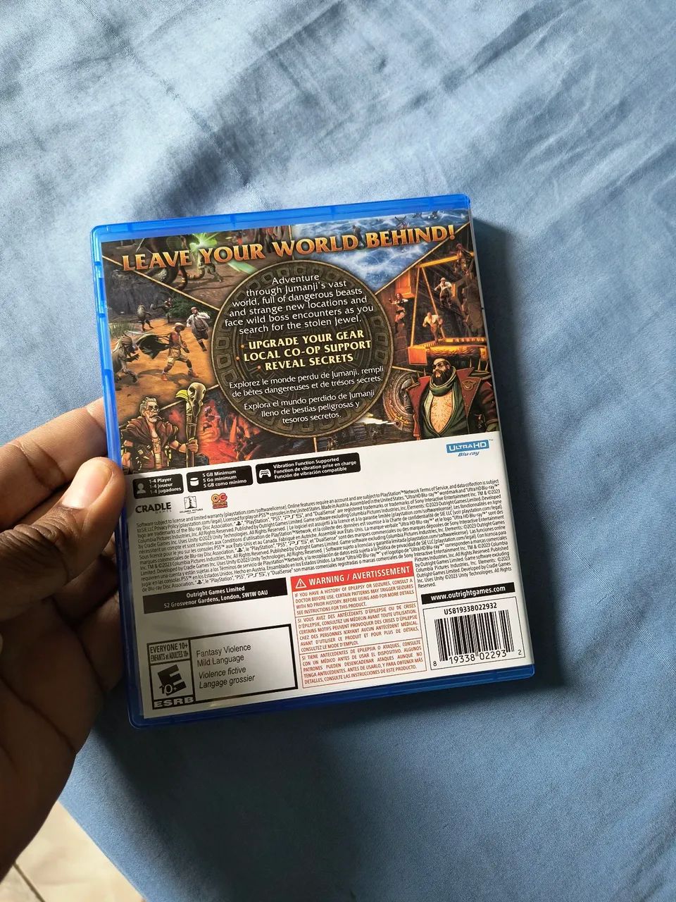 Jogo de Vídeo game PS5 Jumanji mídia física  - Foto 4