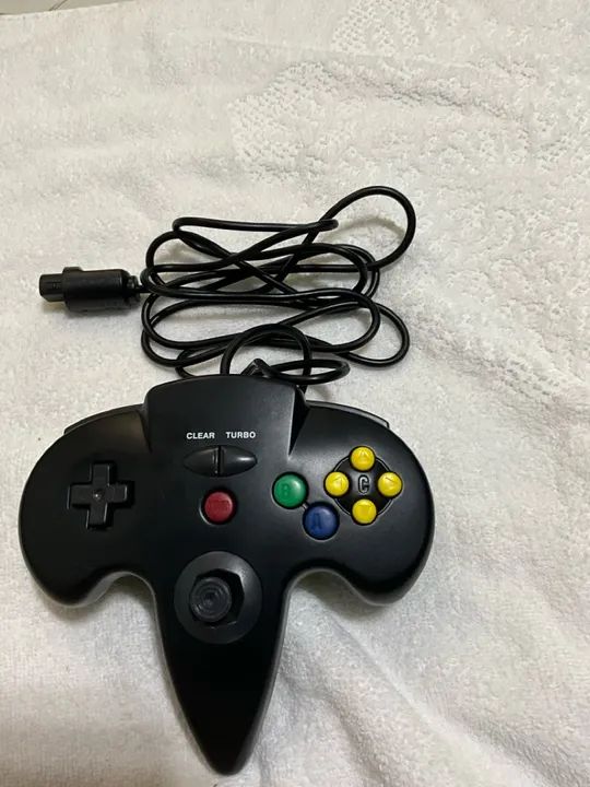 Controle Nintendo 64 Paralelo