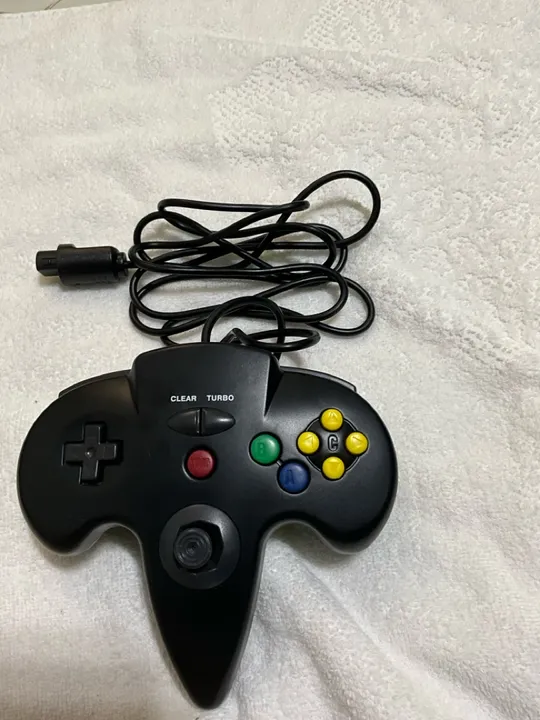 Controle Nintendo 64 Paralelo