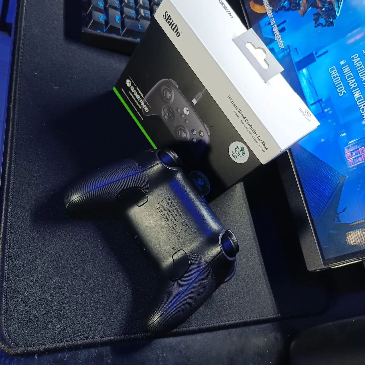 Controle Xbox Series X/S com Fio 8BitDo - Novo - Foto 4