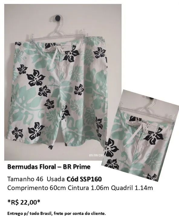 Bermuda Floral - Foto 4