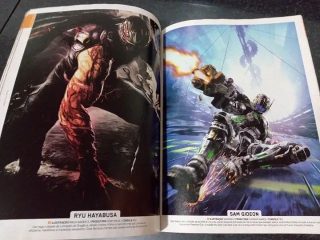 LOTE 03 REVISTA GAME ENCADERNADO ARTE, GUIA HALO E UNCHARTED DETONADO LACRADAS - EUROPA RJ - Foto 5
