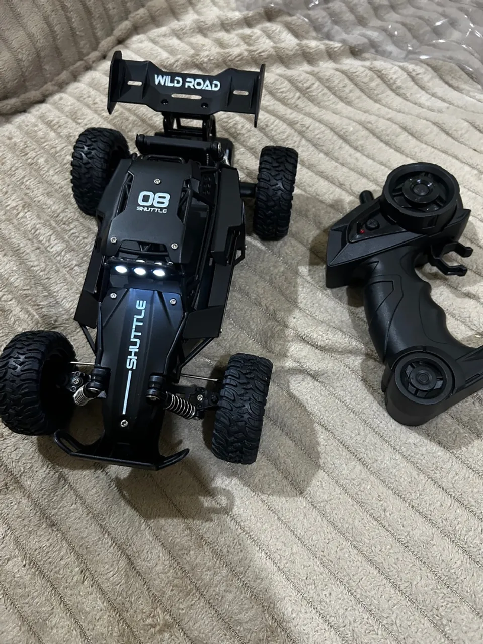 Carrinho controle remoto Rc