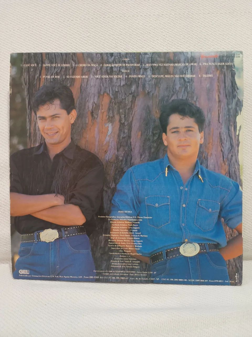 Disco de vinil Leandro e Leonardo - Foto 2
