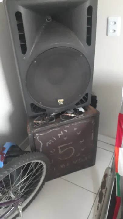 Caixas de som