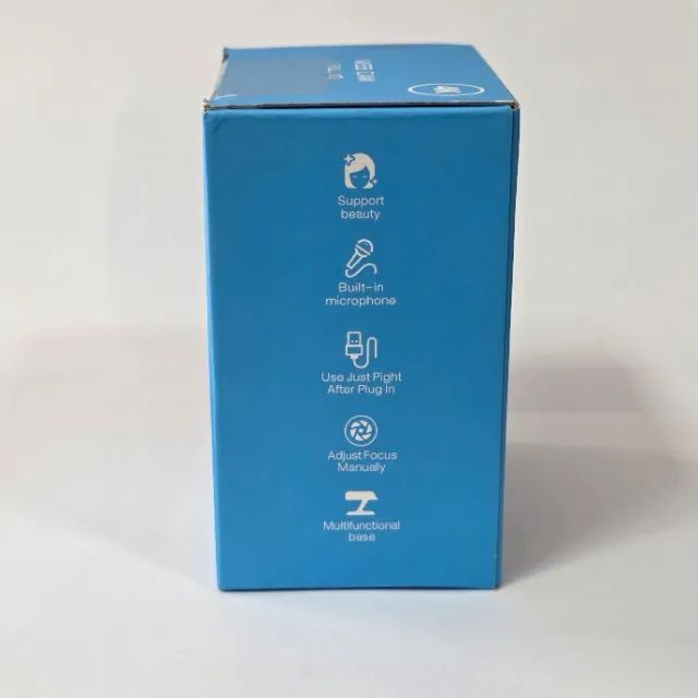 Webcam Full Hd A03 Stream Webcam LCS-CF1683 USB Preto - Foto 4