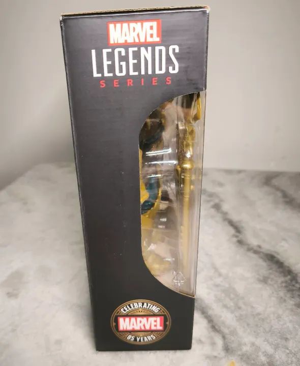 Marvel Legends Odin celebrating 85 years lacrado - Foto 4