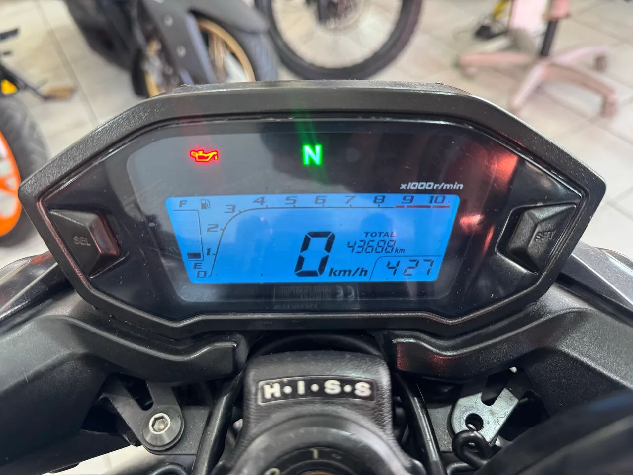 CB 500F 2017 - Foto 3