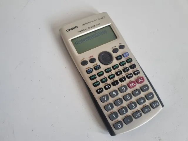 Calculadora Financeira Casio 12 Dígitos FC-100V