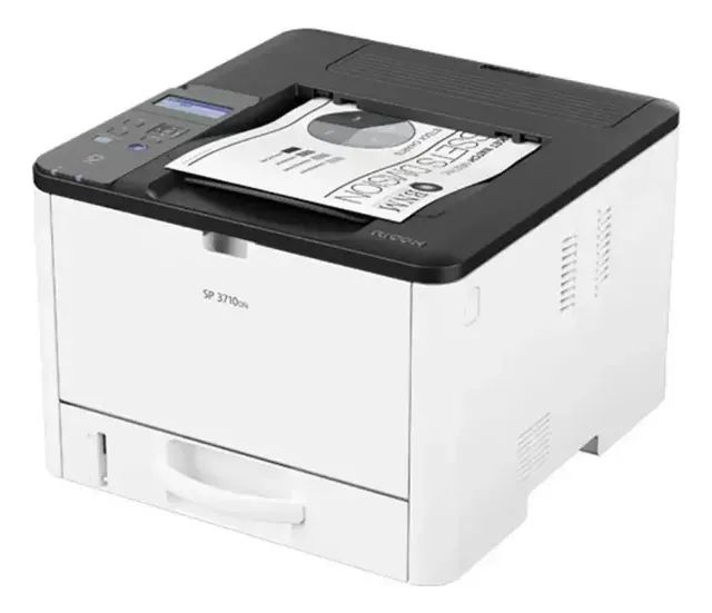 Impressora Ricoh Sp3710dn | Laser Monocromática Com Ethernet - Foto 2