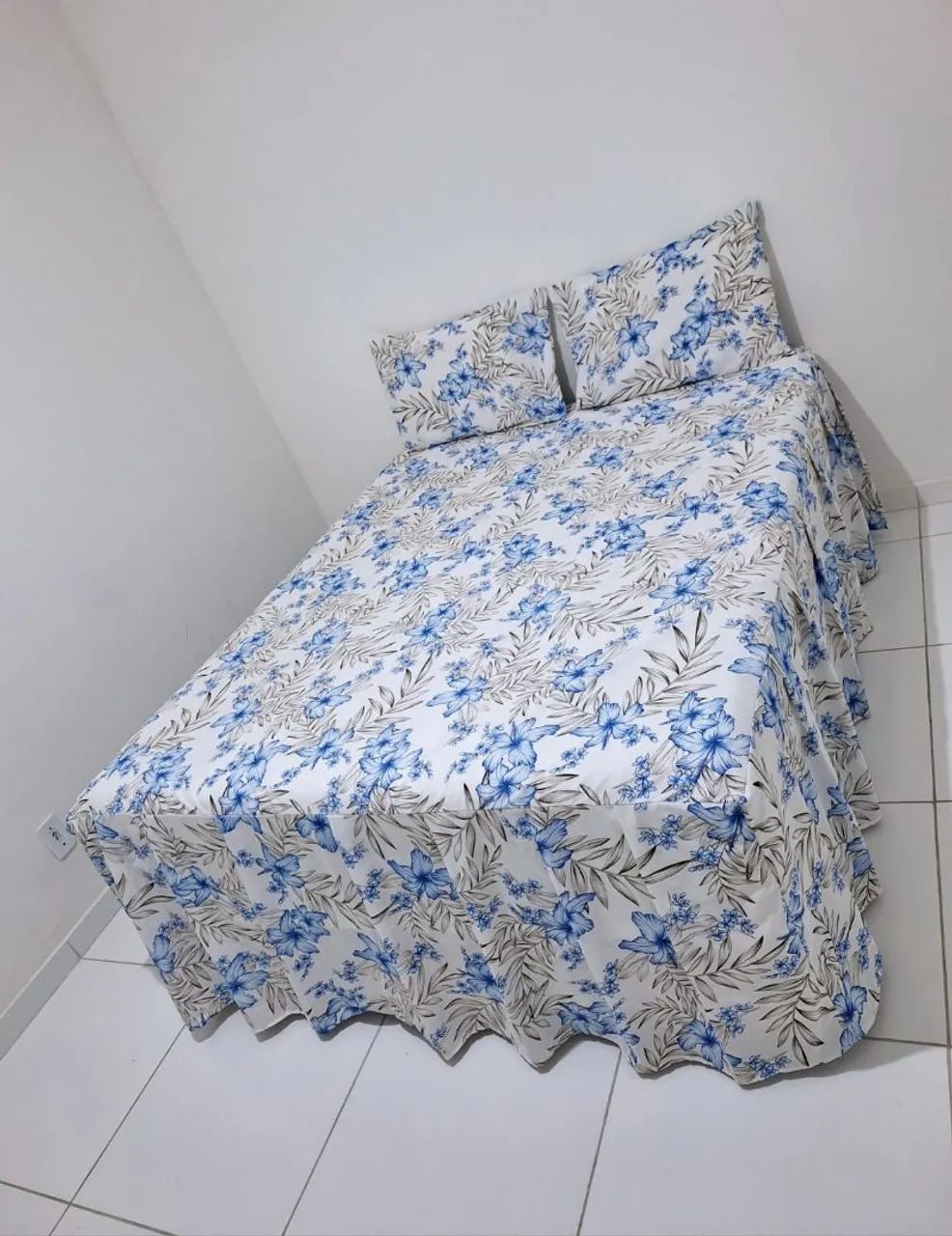 Colcha de Cama com Fronhas - 85% Algodão - Foto 3