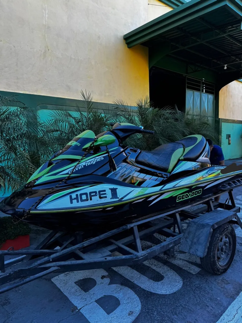 Jet ski seadoo 215 HP