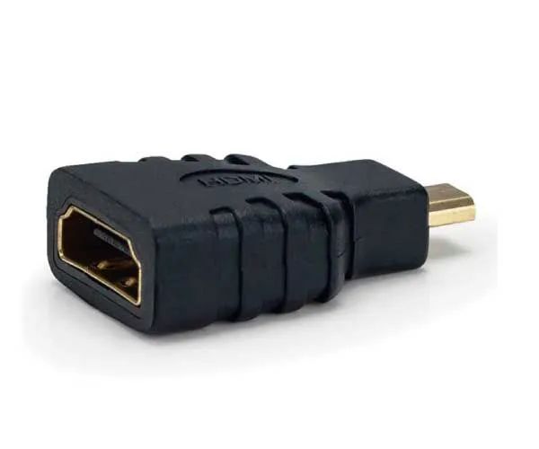 Conector Adaptador Micro Hdmi Macho Para Hdmi Fêmea  - Foto 5