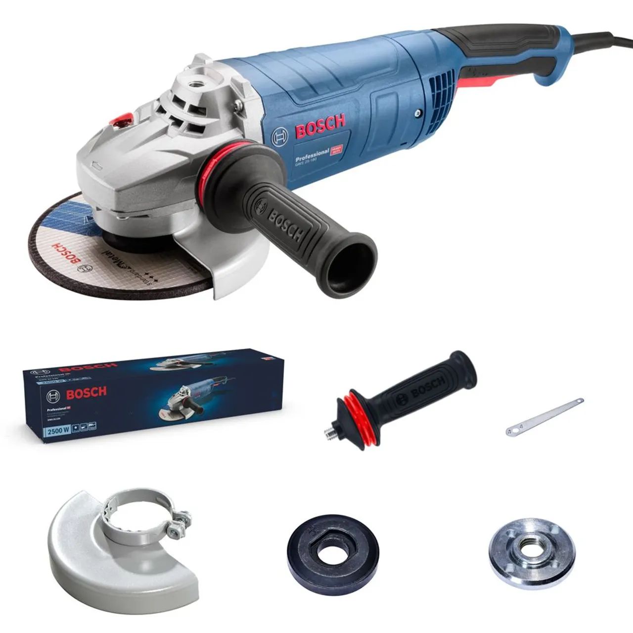 Esmeril Angular Bosch GWS 25-180 2500W