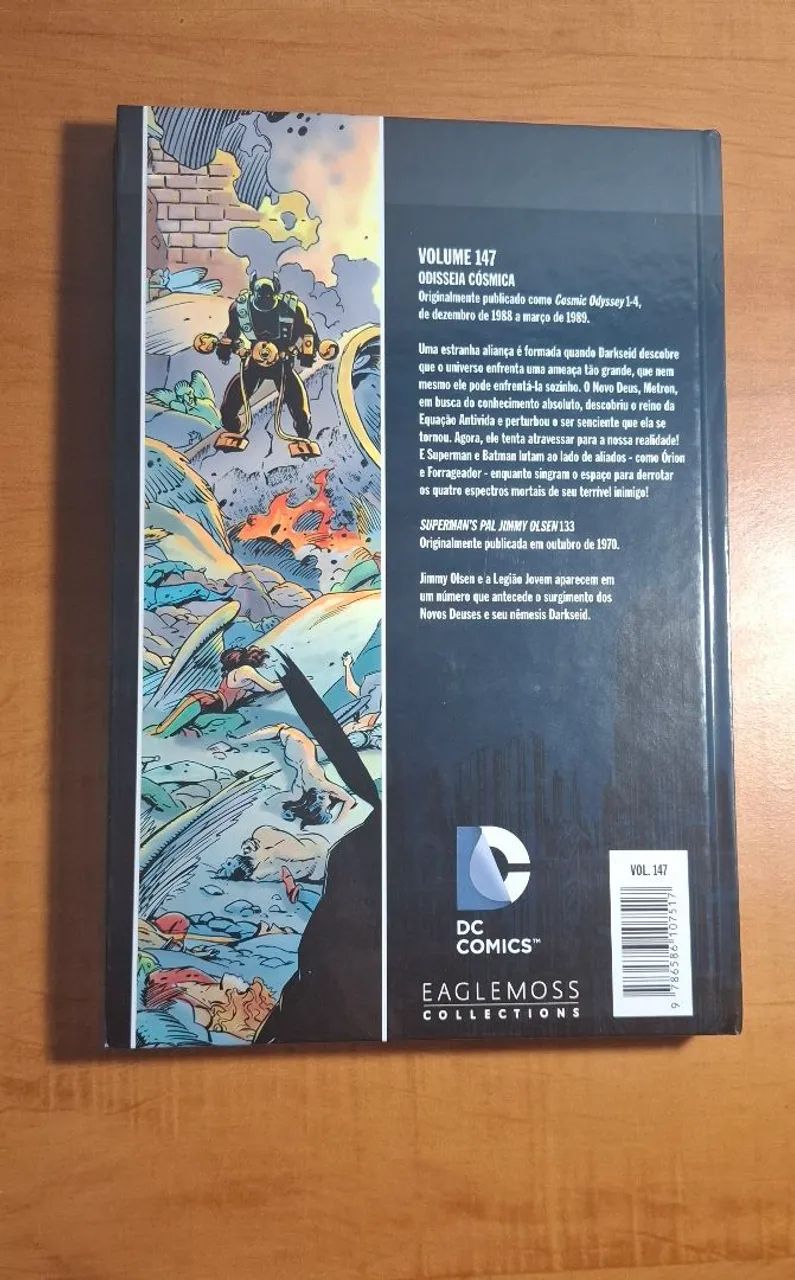 Dc Graphic Novels Ed. 147 - Odisseia Cósmica - Foto 3