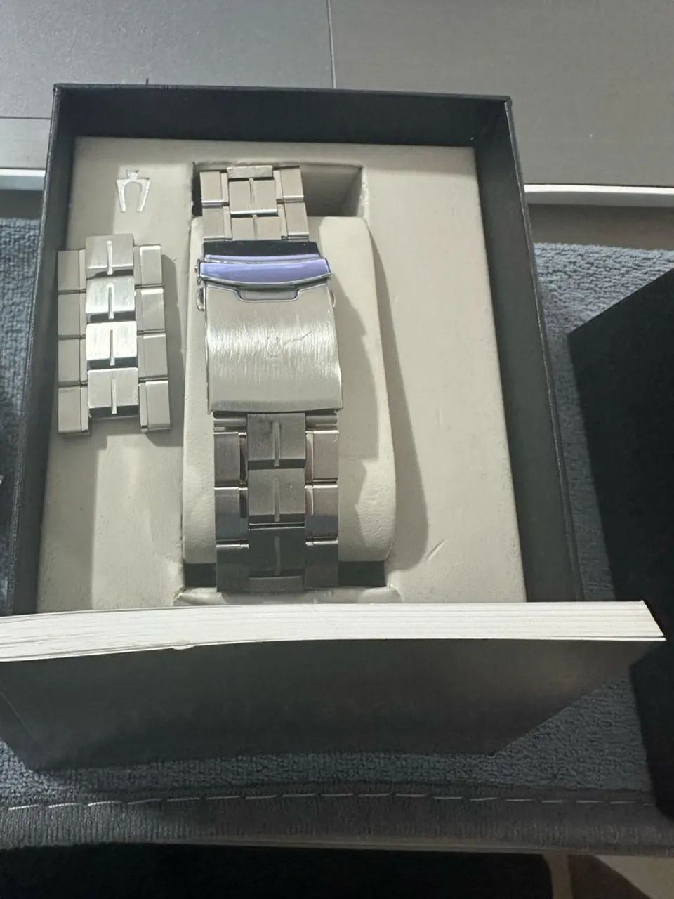 Relógio Bulova Cronógrafo - super novo - Foto 4