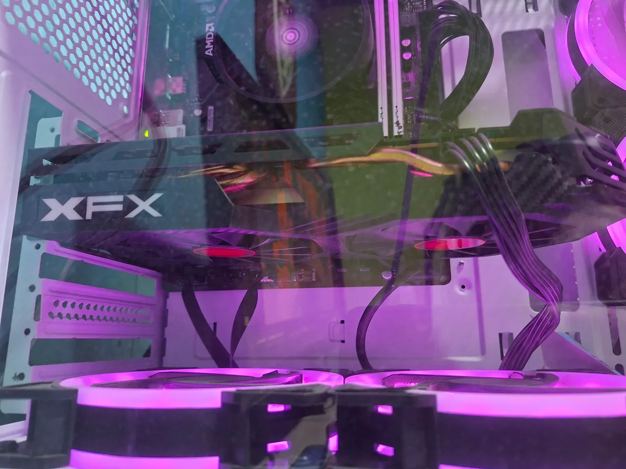 Vendo Placa de video, Rx580 original