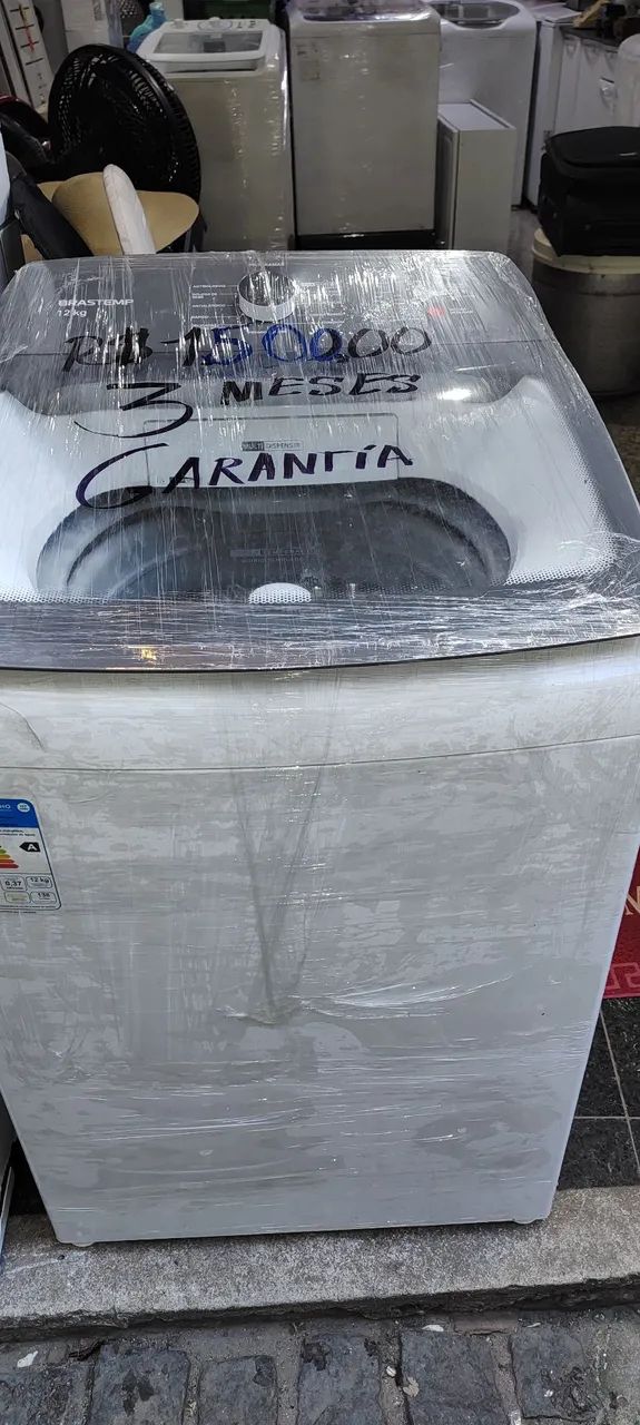 Máquina de Lavar 12kg Brastemp com garantia 