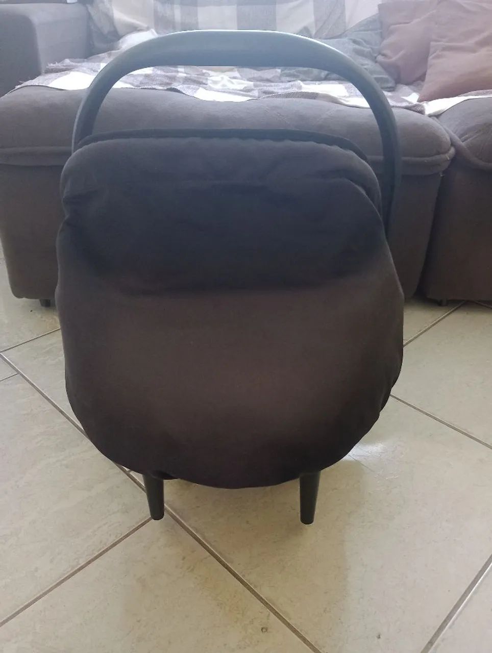 Bebê conforto touring X Burigotto (pouco usado) + Base (nunca usada) - Foto 3