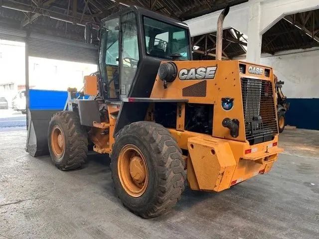Pa Carregadeira Case W20e Ano 2016 - Foto 3