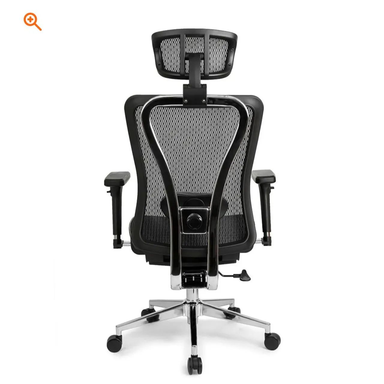 Cadeira Ergonômica DT3 MOIRA BLACK - Foto 4