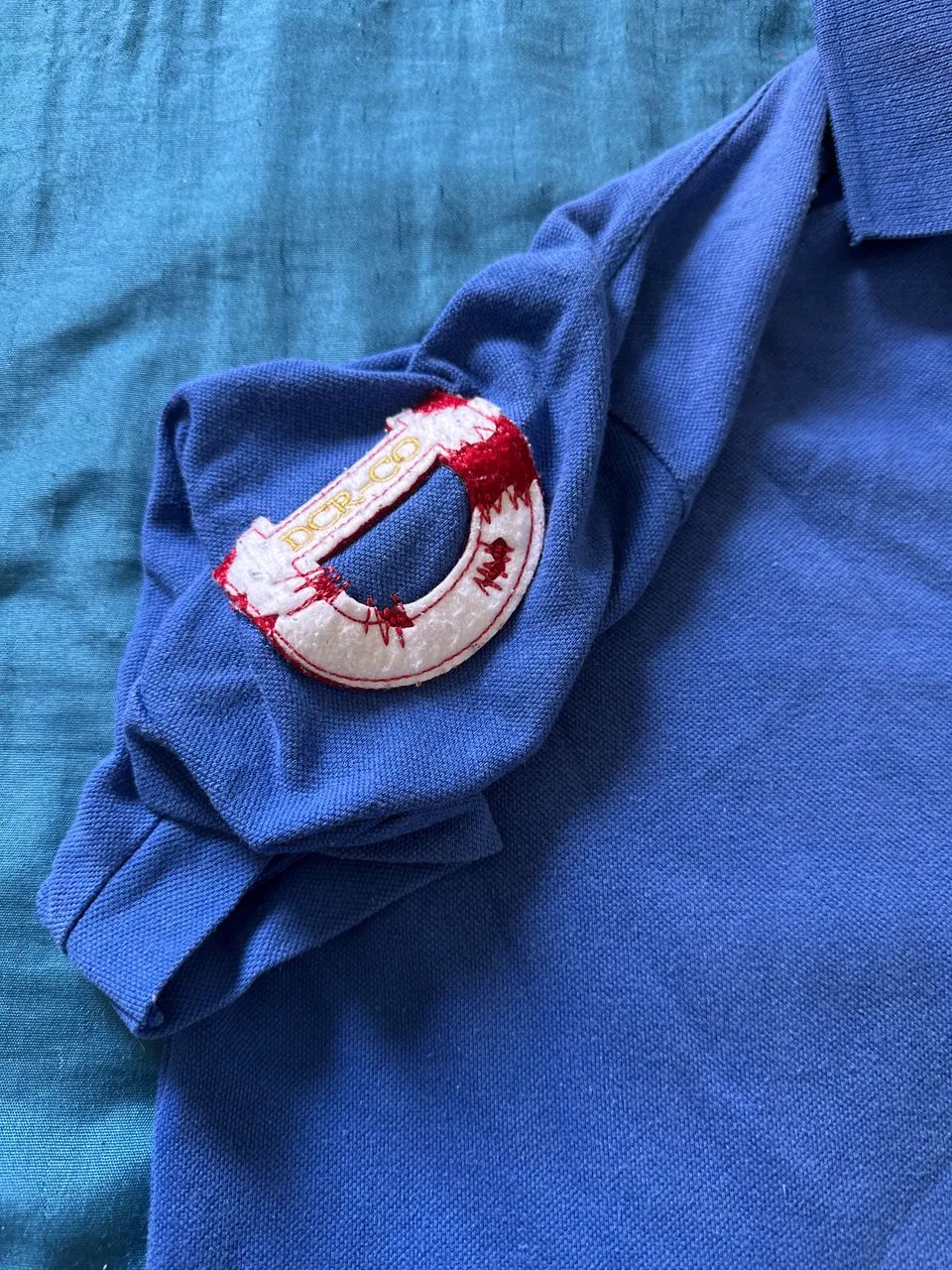 Camiseta polo TAM GR azul Decreto base  - Foto 4