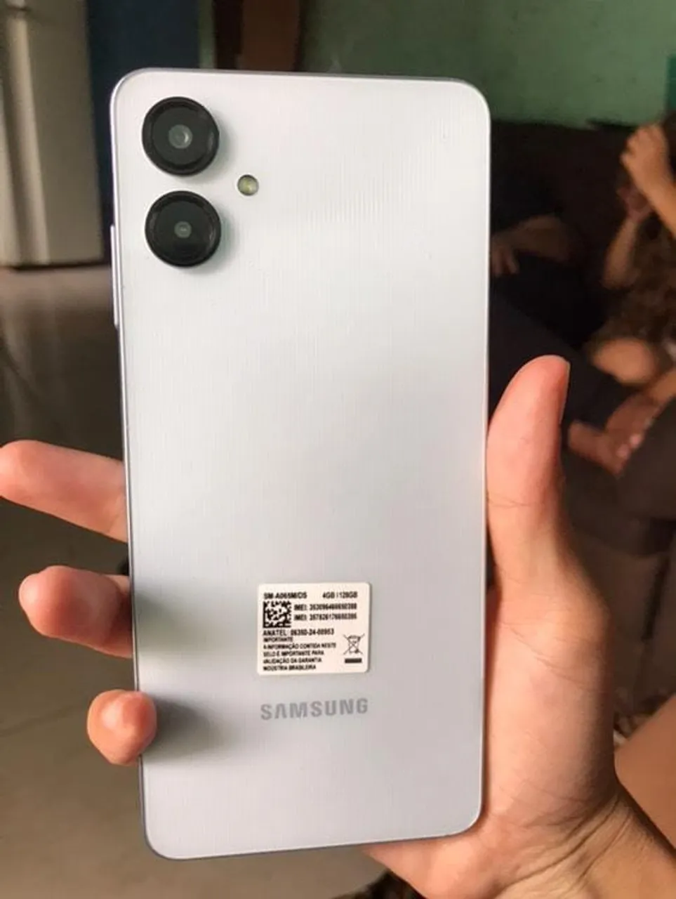 Samsung Galaxy A06 novo na caixa com todos acessórios