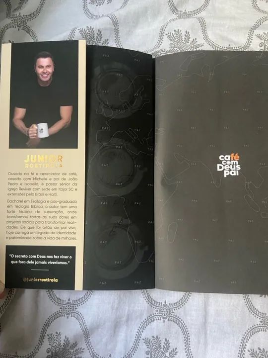 Café com Deus Pai - Livro edição 2024 - Foto 5