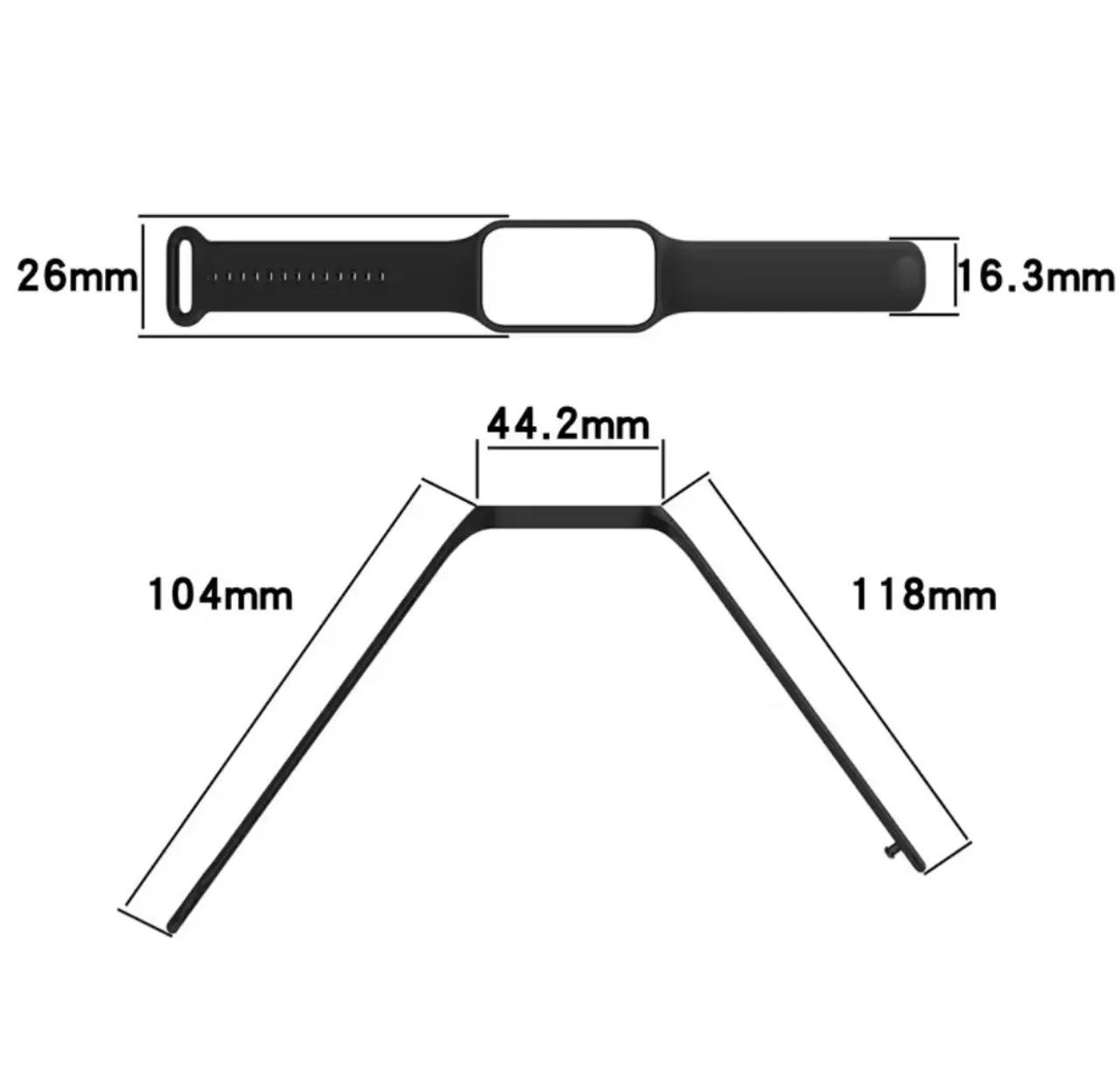 Pulseira Xiaomi Smart Band Active 8 (Produto Novo) - Foto 2