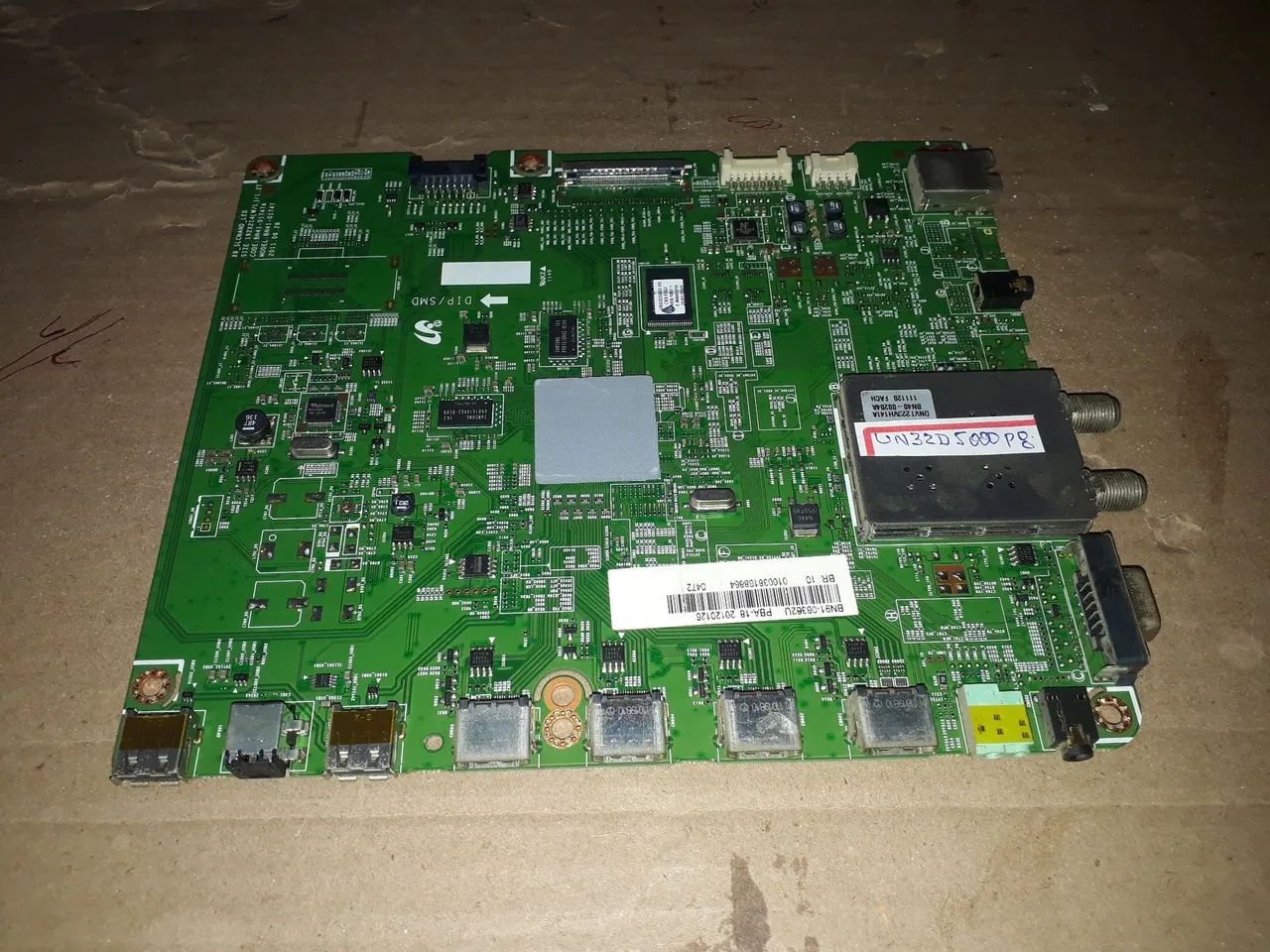 Placa Mãe TV Samsung UN32D5000 P8