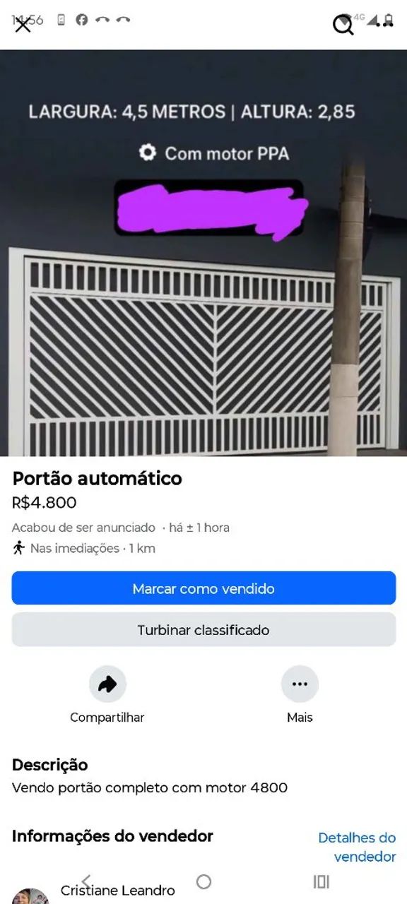 Automatic Gate64961579859329120