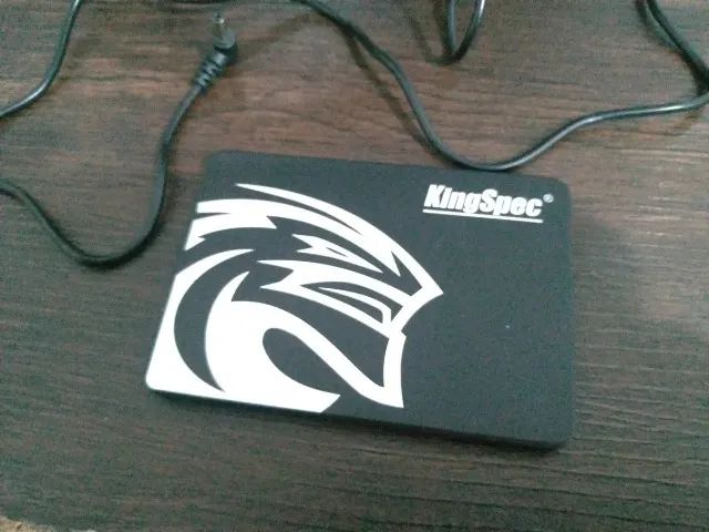 Ssd 256gb Sata 3 Kingspec + Cabo Sata de dados ( Voce ganhará um Brinde ) - Foto 2