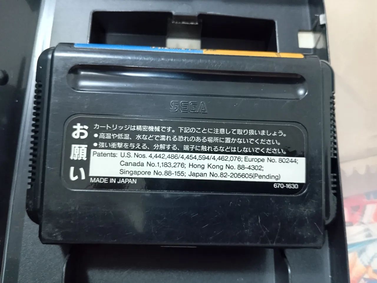 Fita Jogo Quackshot original para Megadrive  - Foto 3