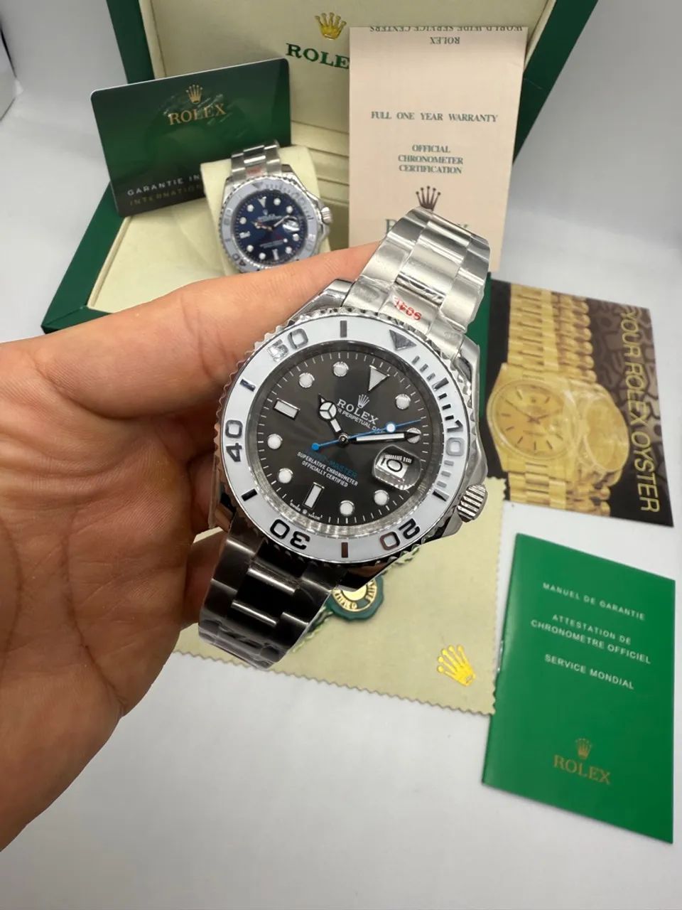 Relógio Rolex Yacht-Master Automático  - Foto 4