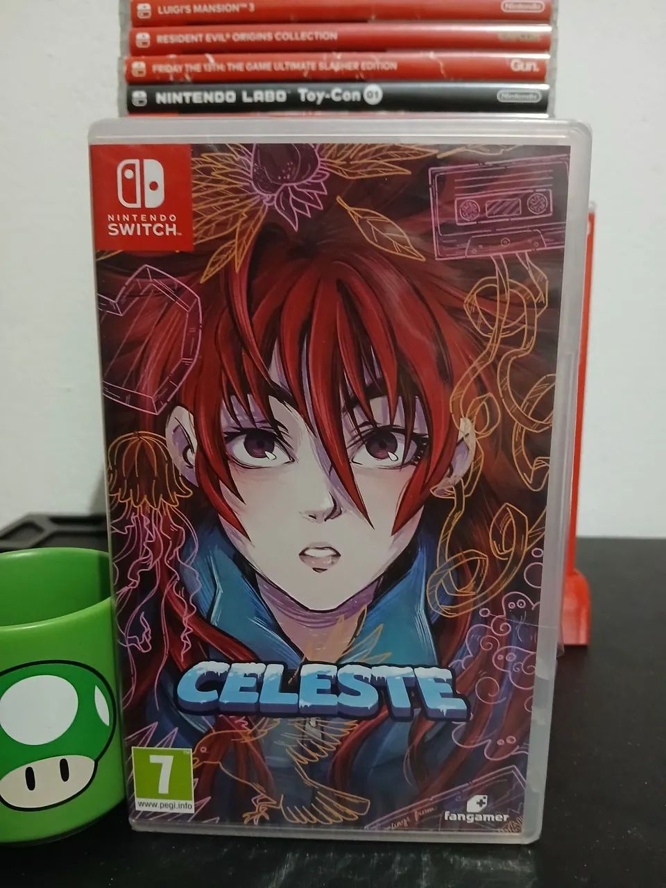 Celeste - Nintendo Switch *LACRADO 
