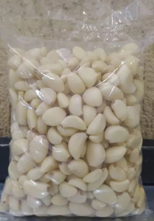 Alho Descascado Puro 