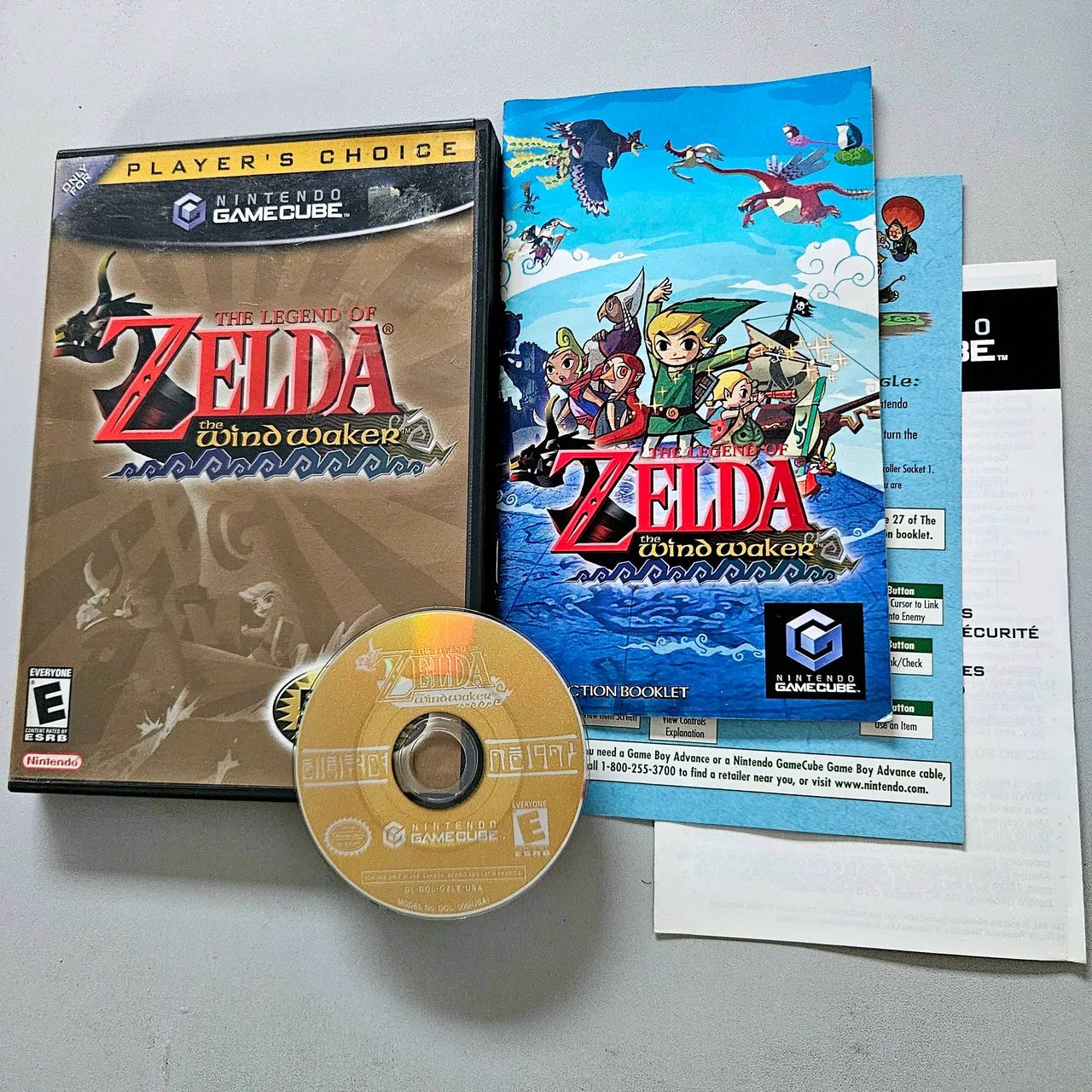 The Legend of Zelda: The Wind Waker Nintendo GameCube