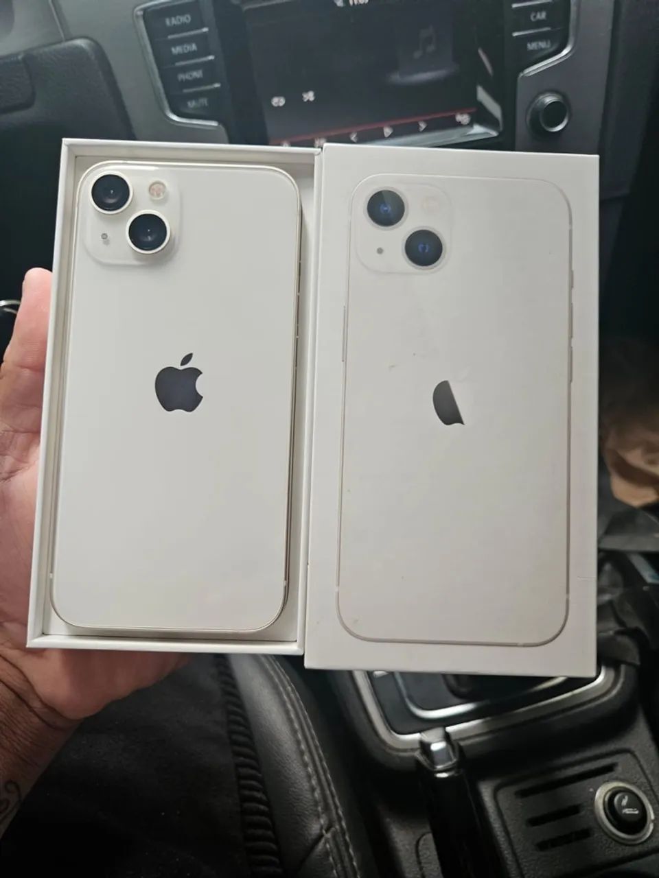 iPhone 13 está novo 