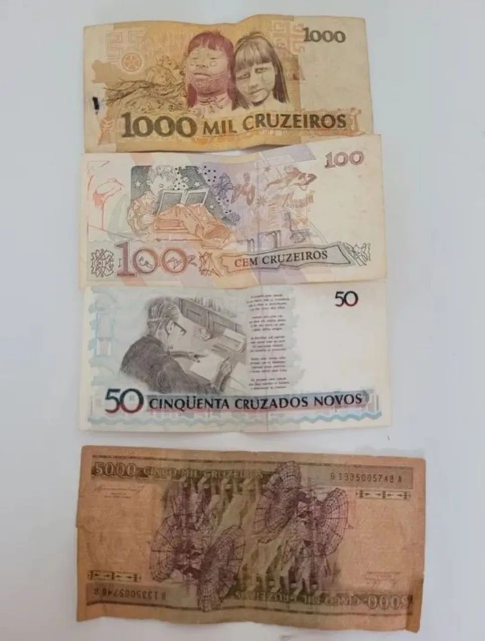 cédula antiga  - Foto 5