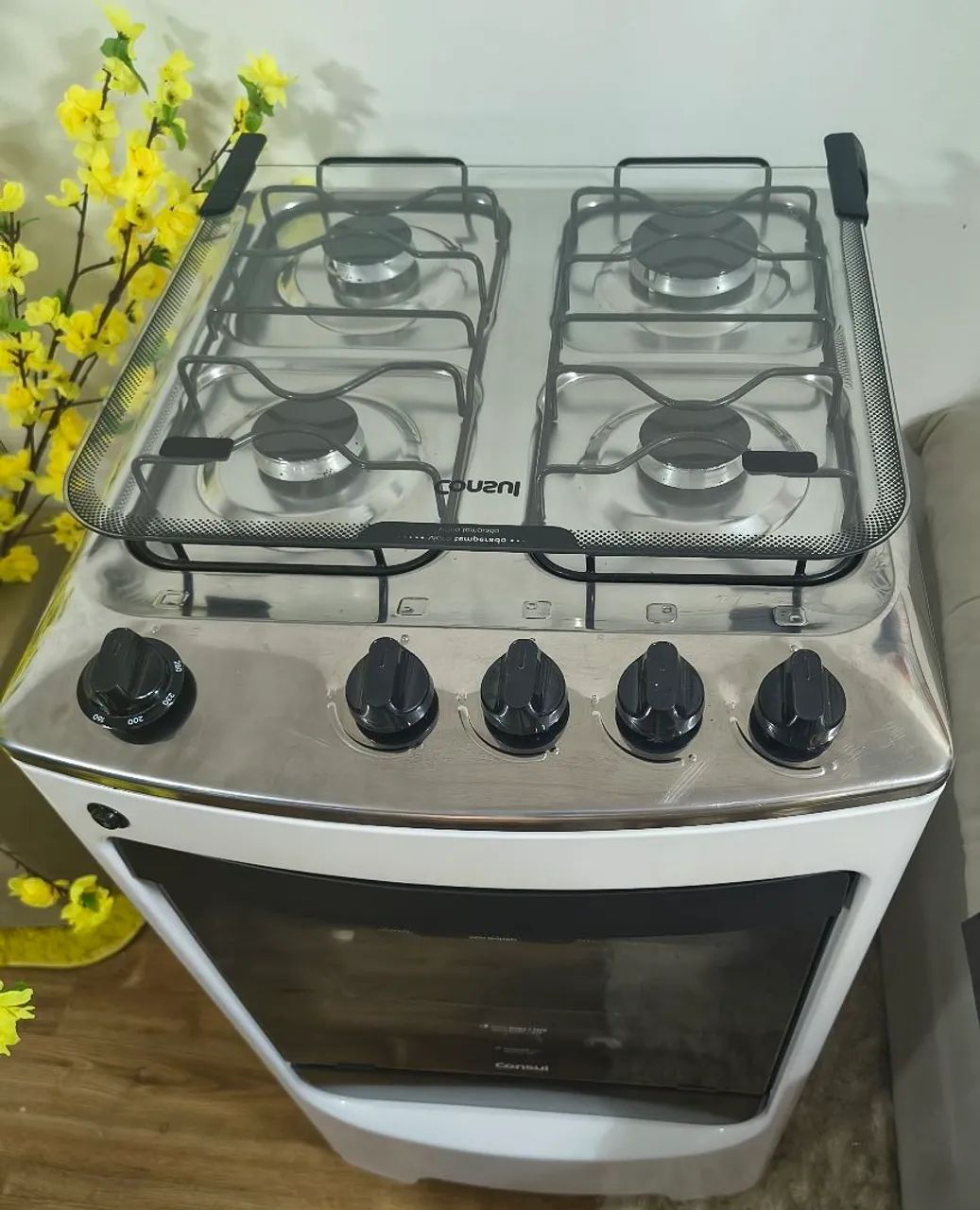 Fogão Consul Branco 4 bocas - Foto 2