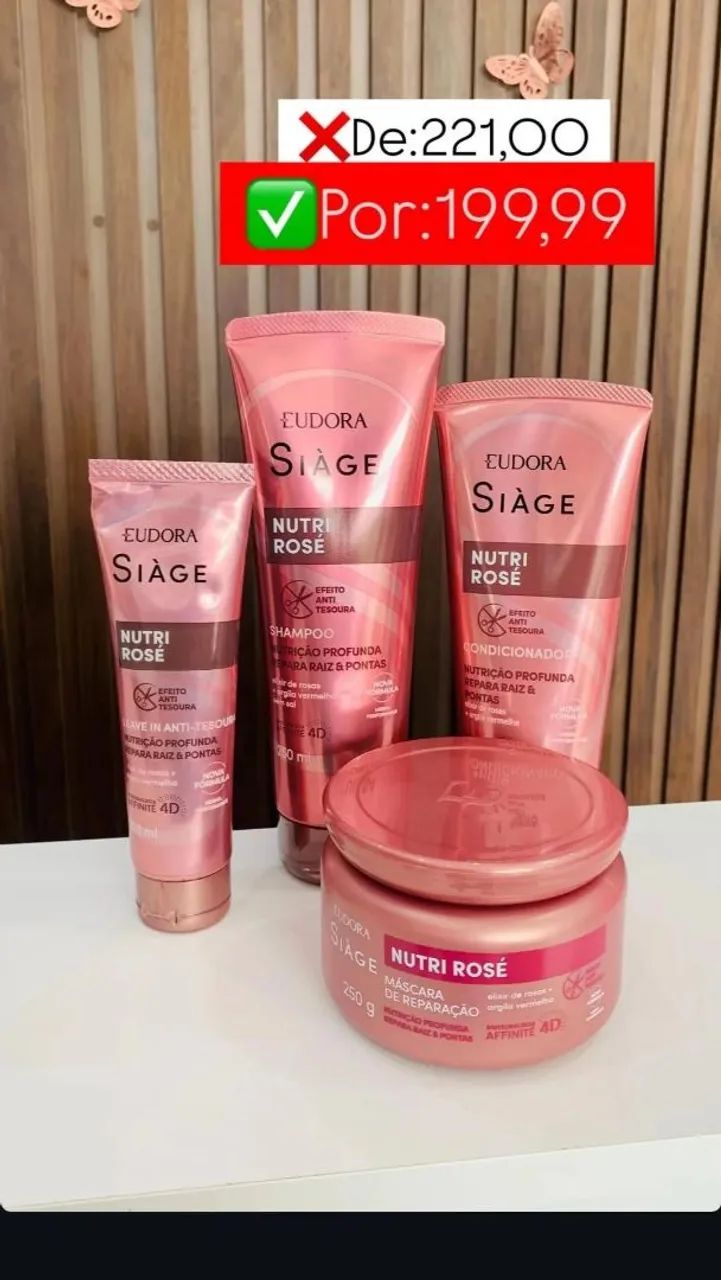 Kits Siàge disponíveis em promoção  - Foto 3