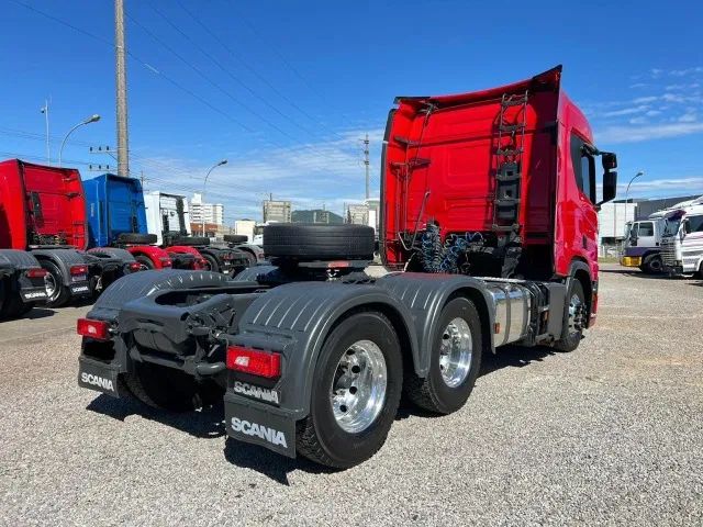 Scania R 540 A 6x4 2019 - Foto 5