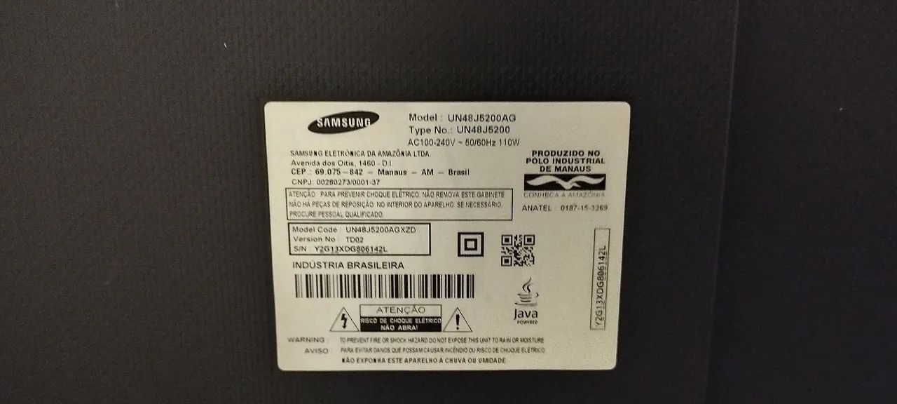 TV Samsung 48" - Foto 2
