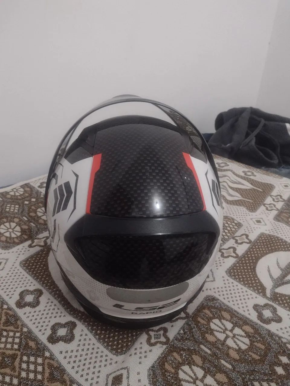 Capacete LS2 FF353 RAPID GHOST - Foto 4