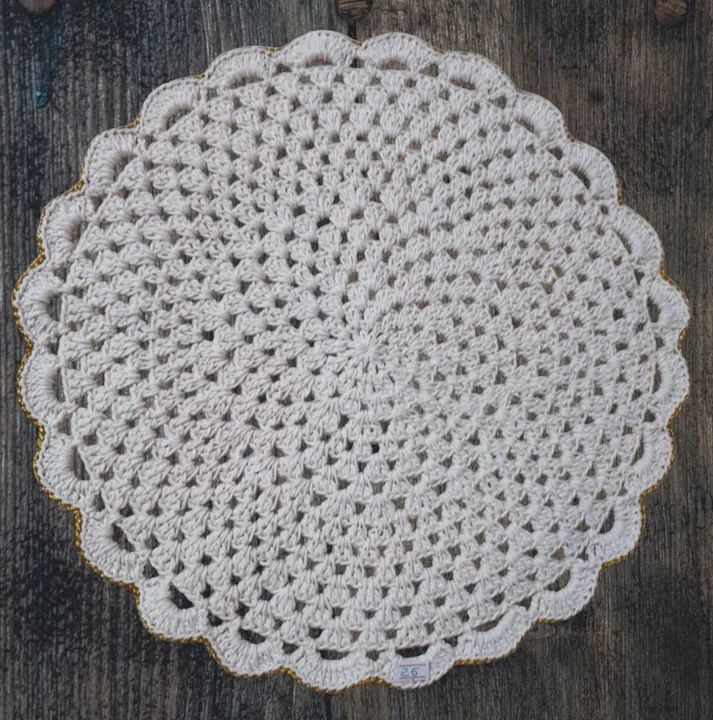 Americano Crochê / Sousplat  - Foto 2