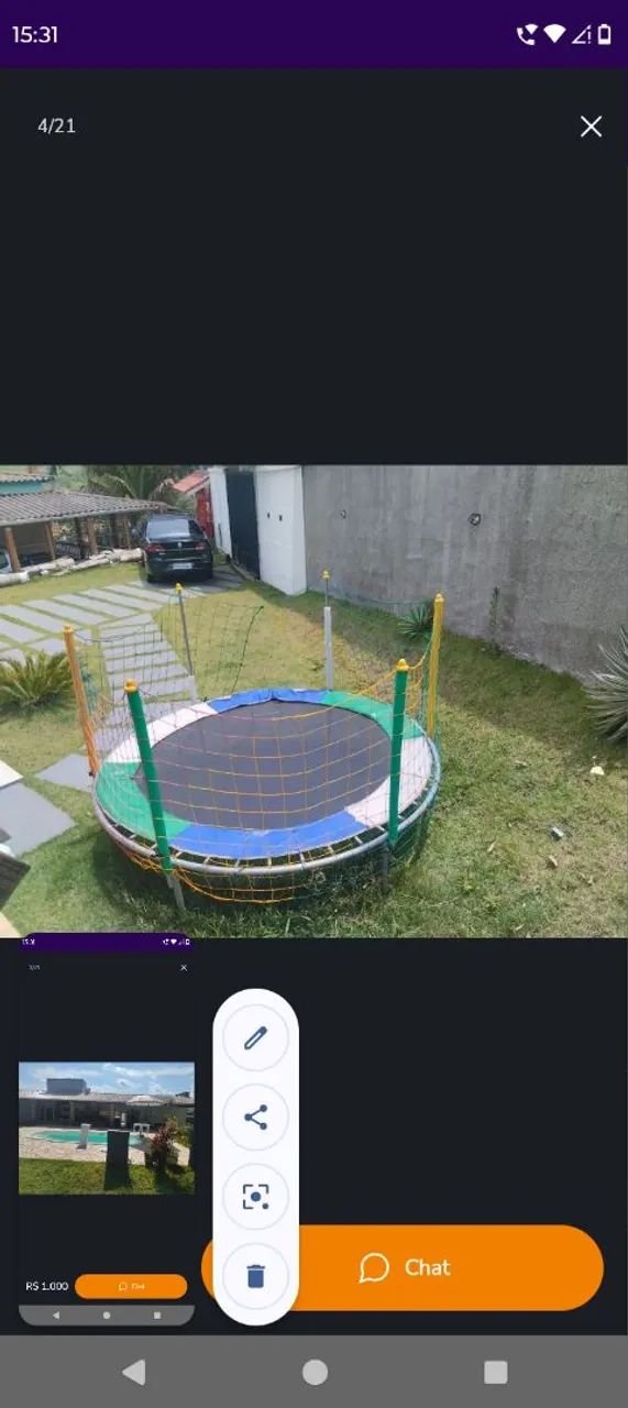 Chácara para temporada em Guararema, capoeirinha. - Foto 4